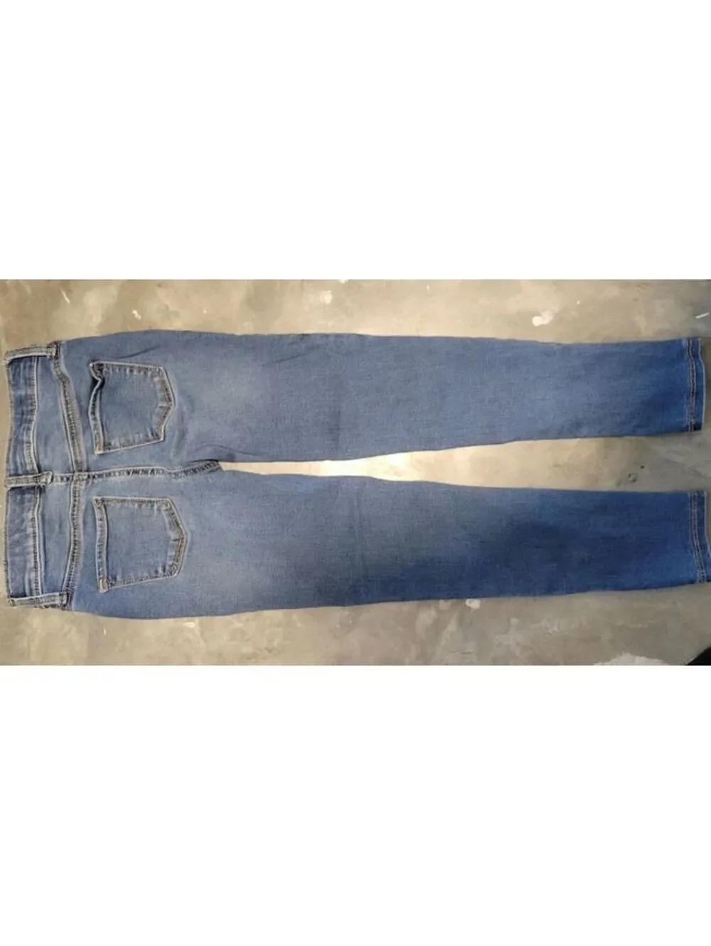 Old Navy Women's Light Blue Skinny Jeans Size 7